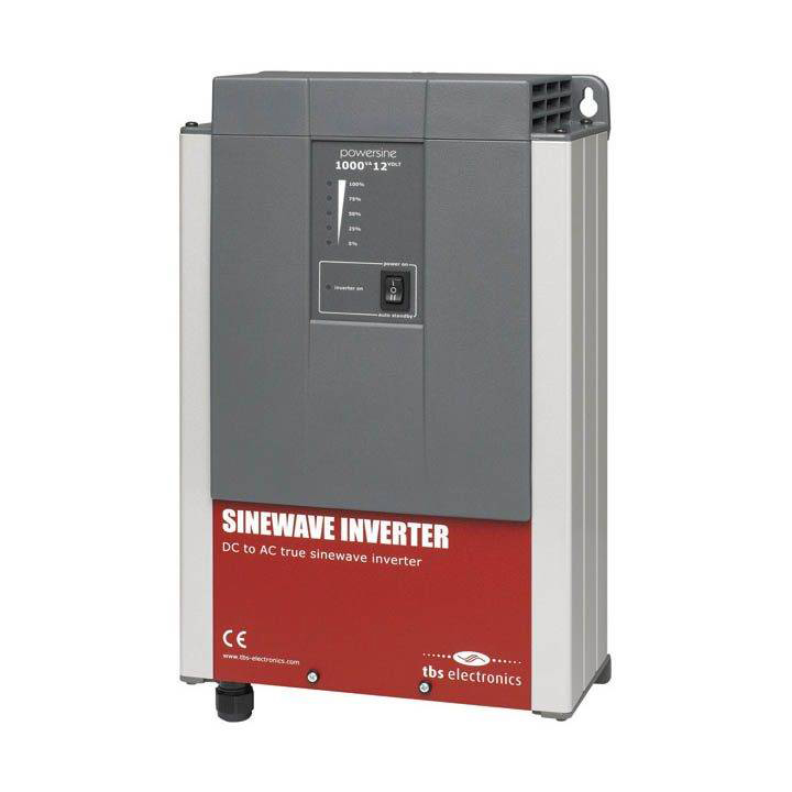 Inverter Sinus 24V-230V 1400VA i gruppen El & Installation / Strömförsörjning / Inverter hos Marinsystem (PS1400-24)