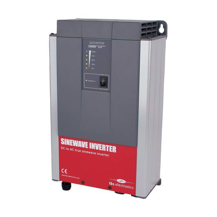 Inverter Sinus 24V-230V 1800VA i gruppen El & Installation / Strömförsörjning / Inverter hos Marinsystem (PS1800-24)