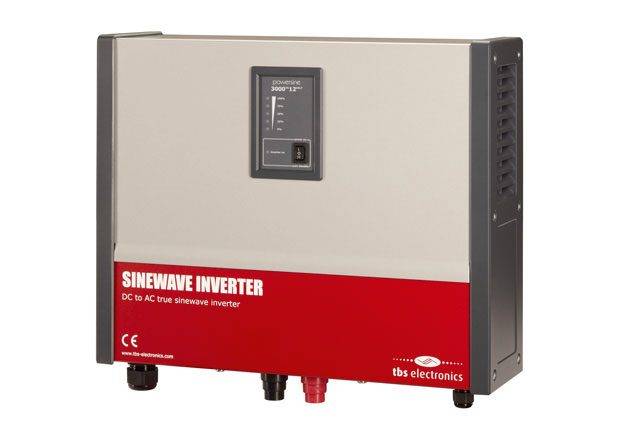 Inverter Sinus 12V-230V 2000VA i gruppen El & Installation / Strömförsörjning / Inverter hos Marinsystem (PS2000-12)