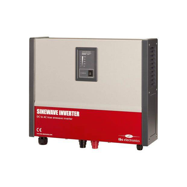 Inverter Sinus 24V-230V 2500VA i gruppen El & Installation / Strömförsörjning / Inverter hos Marinsystem (PS2500-24)