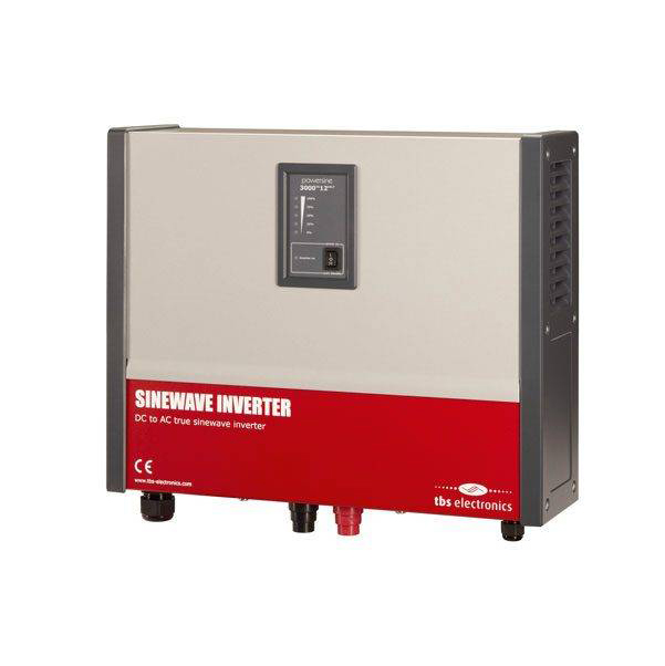 Inverter Sinus 12V-230V 3000VA i gruppen El & Installation / Strömförsörjning / Inverter hos Marinsystem (PS3000-12)
