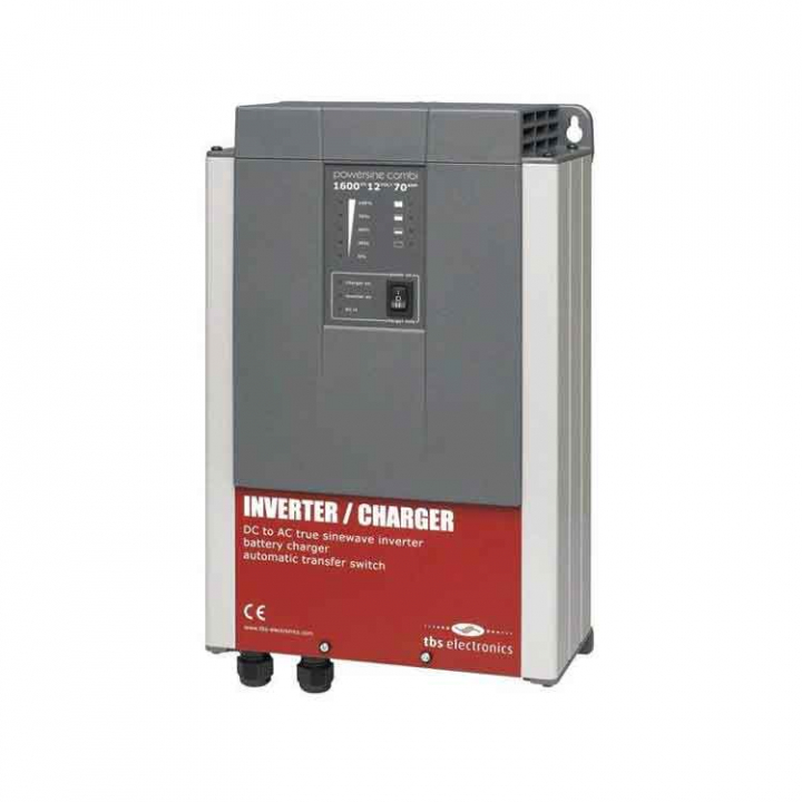 Combi Laddare/Inverter 1600VA 12V 60A - DEMO i gruppen El & Installation / Strömförsörjning / Inverter hos Marinsystem (PSC1600-12-D)