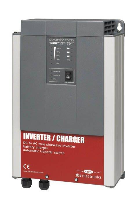 Combi Laddare/Inverter 1600VA 12V 60A i gruppen El & Installation / Strömförsörjning / Inverter hos Marinsystem (PSC1600-12)