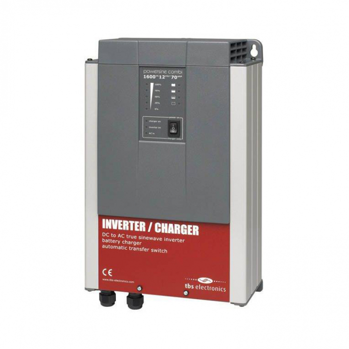 Combi Laddare/Inverter 1800VA 24V 35A i gruppen El & Installation / Strömförsörjning / Inverter hos Marinsystem (PSC1800-24)