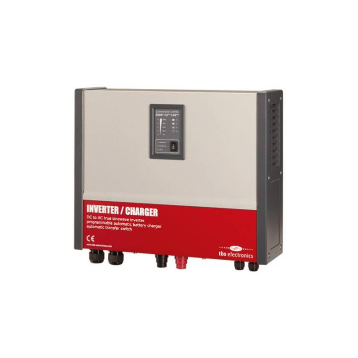 Combi Laddare/Inverter 2000VA 12V 80A i gruppen El & Installation / Strömförsörjning / Inverter hos Marinsystem (PSC2000-12)