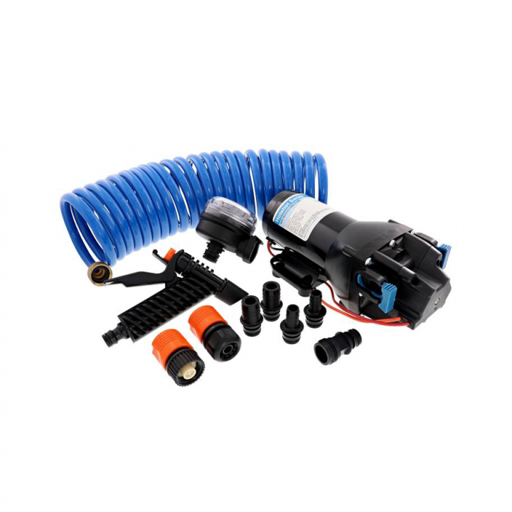 Hotshot HD4 Pump 12V kit i gruppen Pumpar / Spolpumpar hos Marinsystem (Q401J-118N-4A)