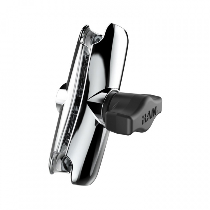 RAM Arm För 1'' B Gummikula Krom i gruppen El & Installation / Fästen & Hållare / Övriga Fästen & Hållare hos Marinsystem (RAM-B201CHU)
