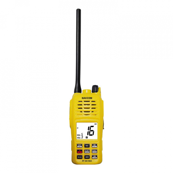 VHF RT-420 MAX 6W i gruppen Marinelektronik / VHF Radio & AIS hos Marinsystem (RT-420-MAX)