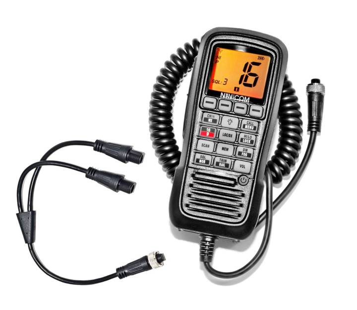 Extra handenhet Till RT-850 i gruppen Marinelektronik / VHF Radio & AIS hos Marinsystem (RY-COMB)