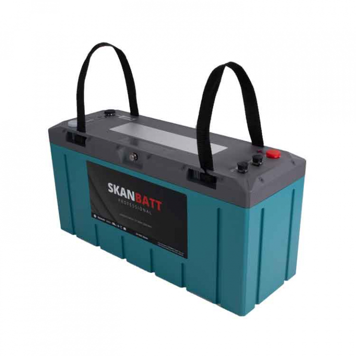 Lithiumbatteri Proffesional IP67 12V 200AH BMS Heat i gruppen El & Installation / Strömförsörjning / Batterier hos Marinsystem (SB-PRO-200AH)