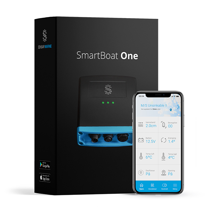 SmartBoat One i gruppen Säkerhet / Övervakning hos Marinsystem (SBO)