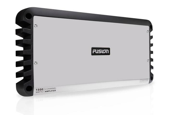 Fusion Förstärkare 6-kanal 1500 i gruppen Marinelektronik / Marinstereo & Tillbehör / Förstärkare hos Marinsystem (SG-DA61500)