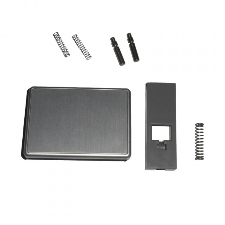 Handtag/dörrlås Elegance kylskåp/INOX clean Touch i gruppen Inredning / Pentry & Toalett / Reservdelar & Tillbehör Kyla hos Marinsystem (SGD00043AA)