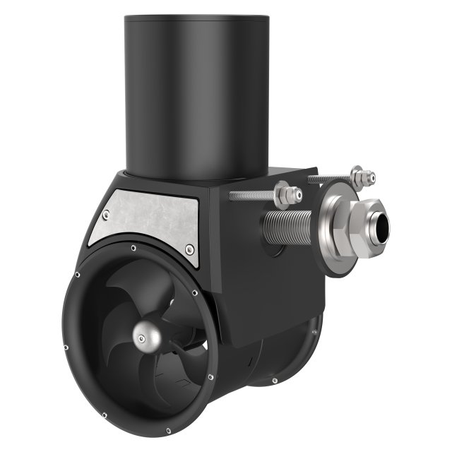 Bogpropeller SX35/140 12V 50 mm Utanpåliggande i gruppen Styrsystem & Manövrering / Bogpropeller & Tillbehör / Bogpropeller Utanpåliggande hos Marinsystem (SX35-140-12V-50MM)