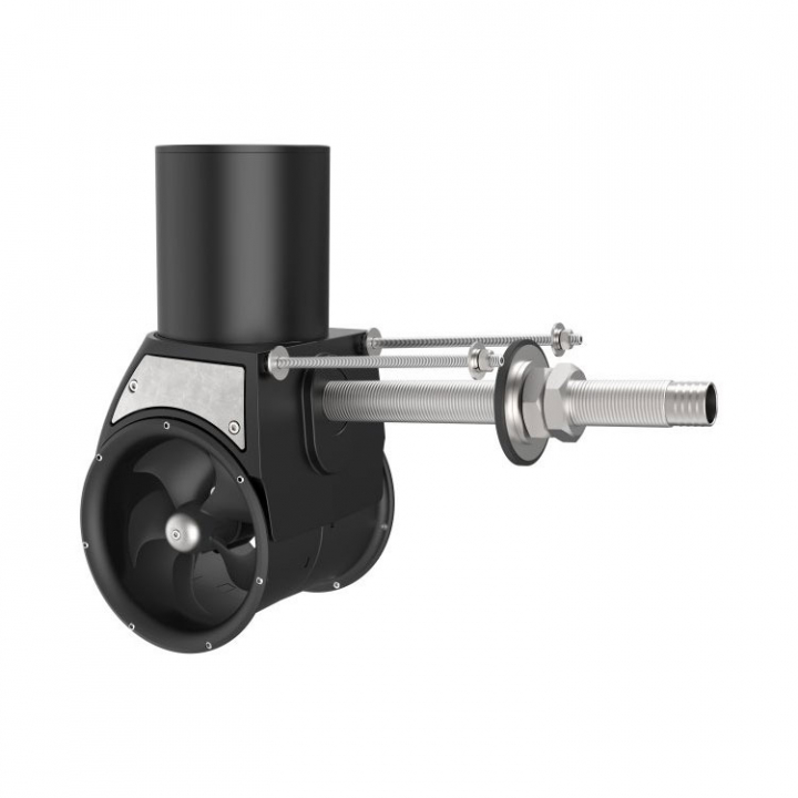 SX50/140 12V 150 mm Bogpropeller Utanpåliggande i gruppen Styrsystem & Manövrering / Bogpropeller & Tillbehör / Bogpropeller Utanpåliggande hos Marinsystem (SX50-140-12V-150MM-2)