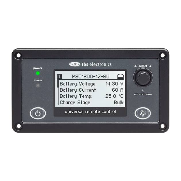 URC LCD Fjärrpanel TBS i gruppen Marinelektronik / Instrument / Digitala Instrument hos Marinsystem (TBS600)