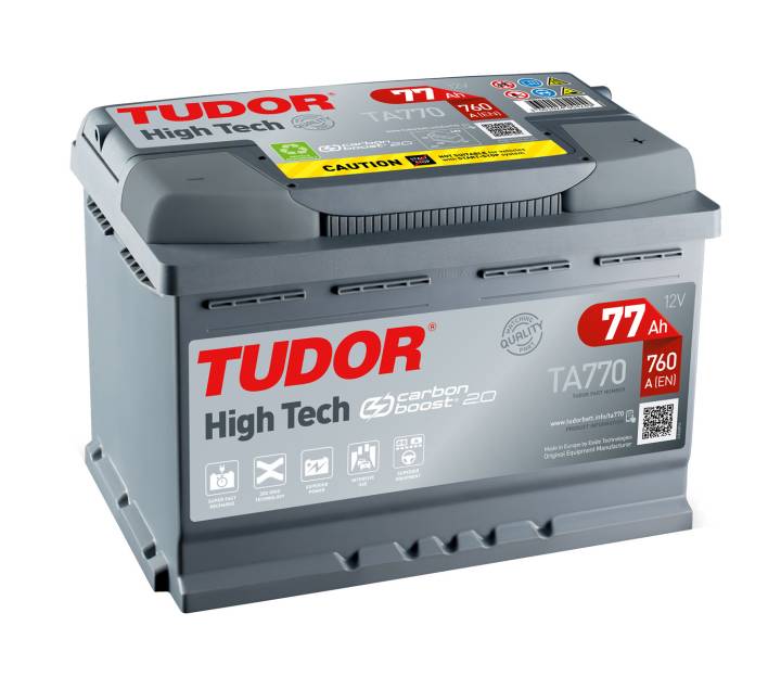 Tudor High-Tech 77-100Ah i gruppen El & Installation / Strömförsörjning / Batterier hos Marinsystem (Tudor-high-tech)