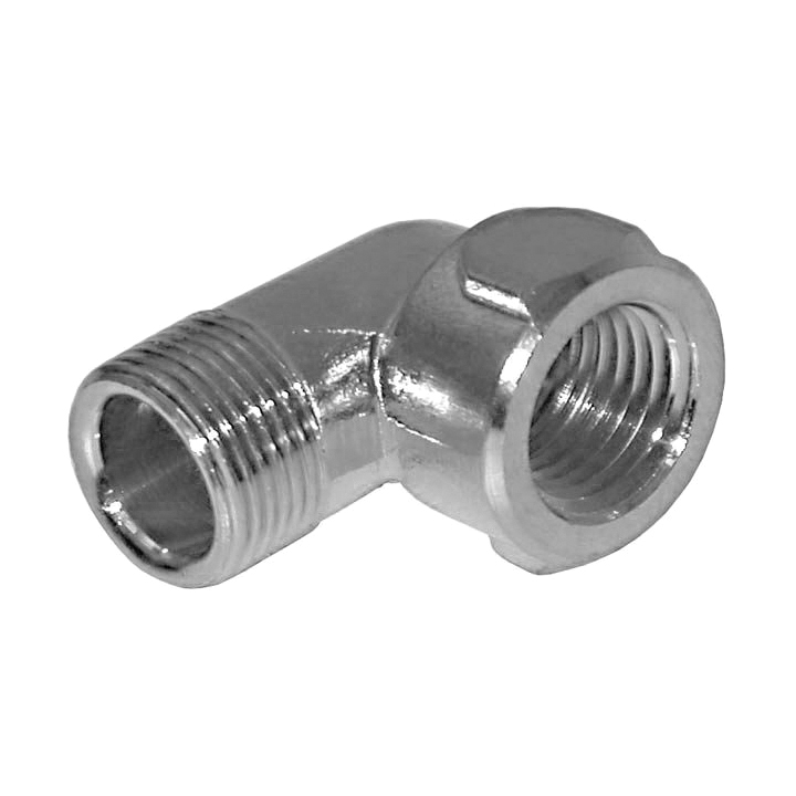 Seastar Vinkel Nippel 90gr 3/8'' Tube 1/4'' NPT i gruppen Styrsystem & Manövrering / Hydrauliska Styrsystem / Hydraulkopplingar hos Marinsystem (UF-600606)