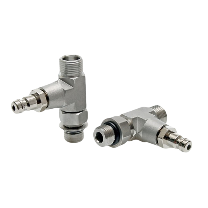 Seastar T-Nippel Orb Vertikal (2-pack) i gruppen Styrsystem & Manövrering / Hydrauliska Styrsystem / Hydraulkopplingar hos Marinsystem (UF-HF6001)