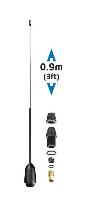 Antennspröt Hawk i gruppen Marinelektronik / Antenner & Tillbehör / Antenntillbehör hos Marinsystem (YHA)