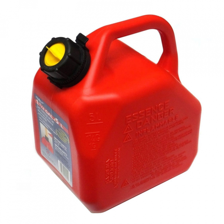 Bensindunk Jerry Can 5L i gruppen Motor & Tillbehör / Bränsle / Bränsletankar hos Marinsystem (YMM5LTRE0011)