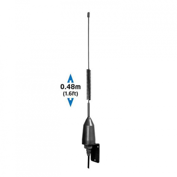 Raider AM/FM Radioantenn 48cm i gruppen Marinelektronik / Antenner & Tillbehör hos Marinsystem (YRR-AMFM)