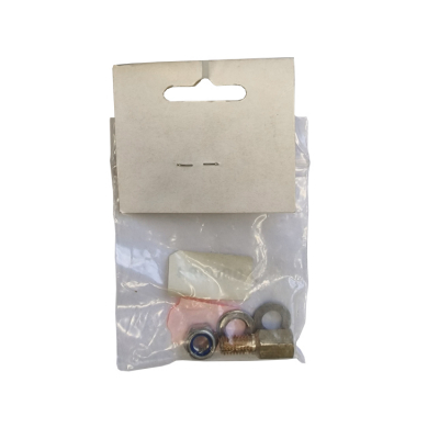 Nippel Med Brickor & Låsmutter