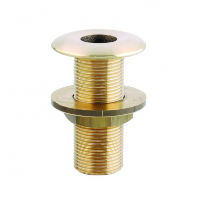 Kullrig Bordsgenomförning Mässing Utvändig Gänga