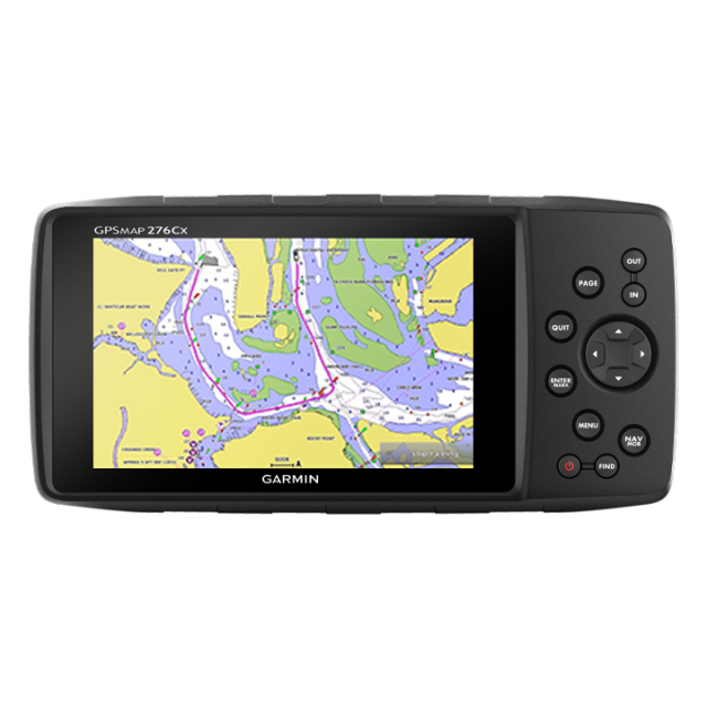 GPSMap 276CX Handhållen Plotter