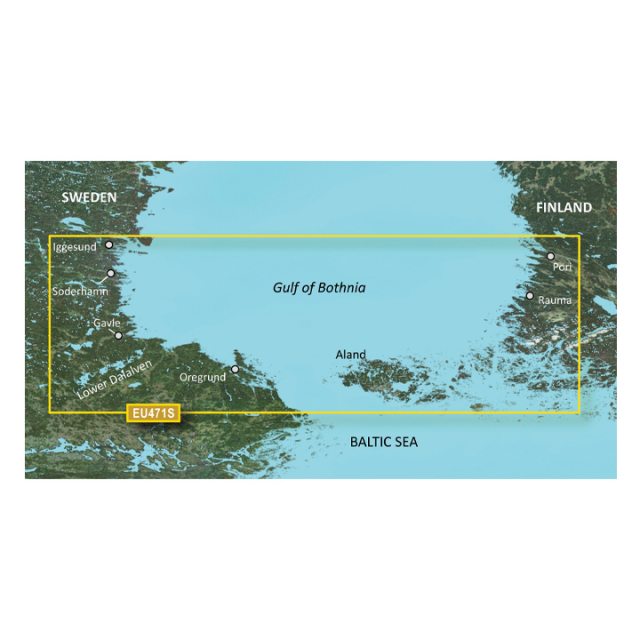 Bluechart G3 Vision Åland-Iggesund VEU 741S