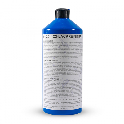 Oxidrengöring C3 Paint Cleaner 1kg