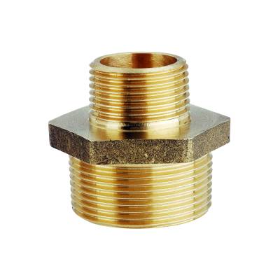 Förminskningsnippel I Mässing Utvändig Gänga