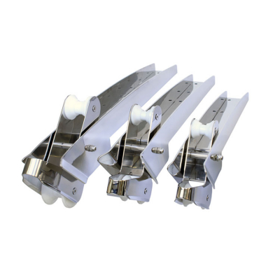 Ankarrulle Vippbar Rostfri L-415mm B-78mm 7.5-15kg