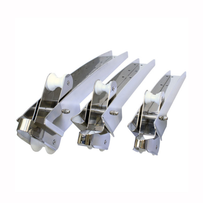 Ankarrulle Vippbar AISI 316 L-585mm B-80mm 10-20kg