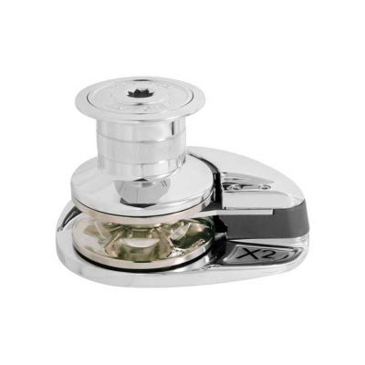 X2 Krom Ankarspel 12V 1000W Hög 8 mm Kätting/14 mm Lina