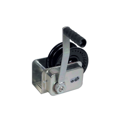 Trailervinsch Heavy Duty Med Broms