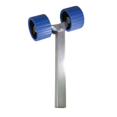 Dubbel Sidorulle Med 40x40 mm Rör