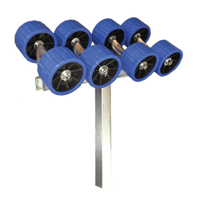 Sidorulle Med 8 Rullar Blå