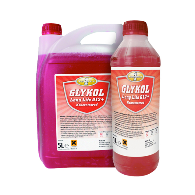 Glykol Röd G12+ Longlife