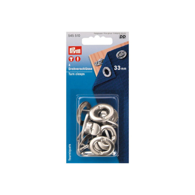 Kapellvredsats 33 mm 4-pack