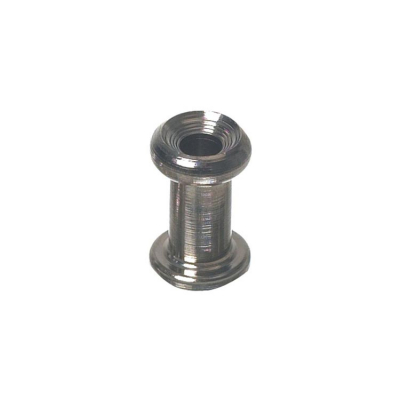 Kapellknapp Krom 10-pack