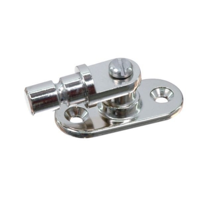 Kapellbeslag Rostfri 2 Hål 54x24 mm