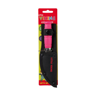 Lille Viking Kniv Rosa