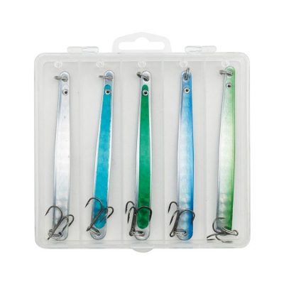 Belone Pilk Näbbgädda Flash Silky 5-pack