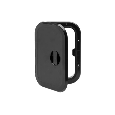 Inspektionslucka Europa Svart