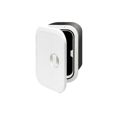 Inbyggnadsbox Med Lucka