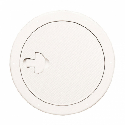 Inspektionslucka Rund Cream