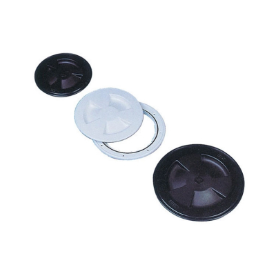 Inspektionslucka Vit