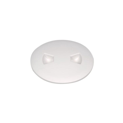 Inspektionslucka Med Skruvlock Vit