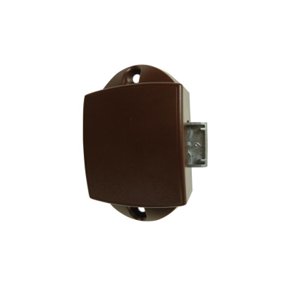 Trycklås Låsbox Brun Stor